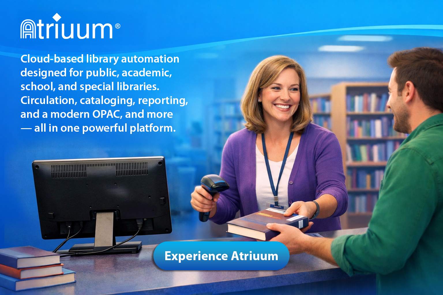 Atriuum - Web-based Library System